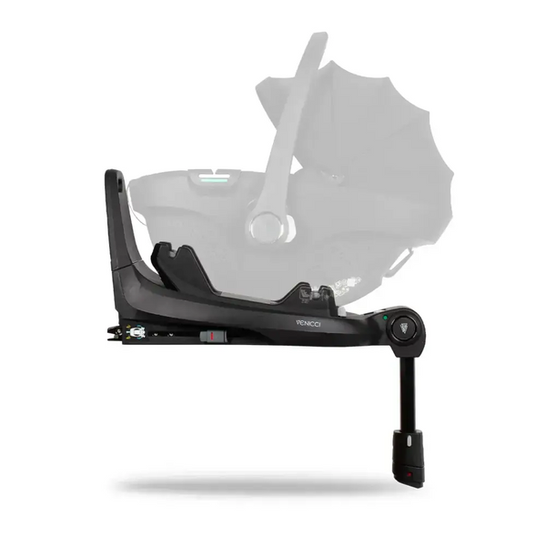 Venicci Upline 2 Stone Beige Pram 3 in 1 + 360 Tiago Black Isofix Bundle Venicci
