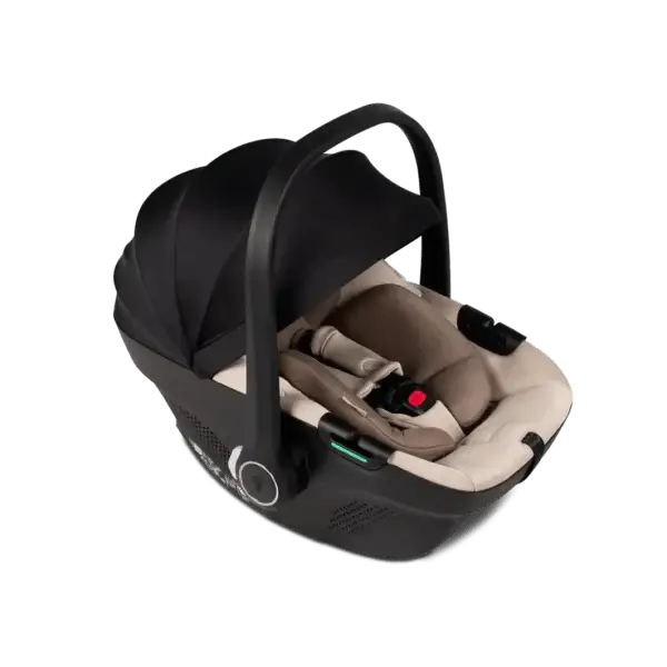 Venicci Upline 2 Stone Beige Pram 3 in 1 + 360 Tiago Beige Isofix Bundle Venicci