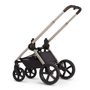 Venicci Upline 2 Stone Beige Pram 3 in 1 + 360 Tiago Beige Isofix Bundle Venicci