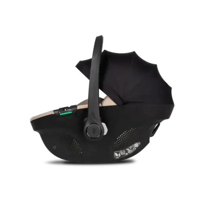 Venicci Upline 2 Stone Beige Pram 3 in 1 + 360 Tiago Beige Isofix Bundle Venicci