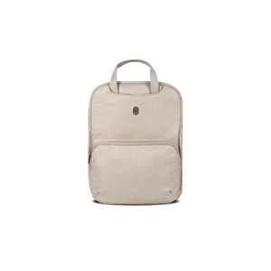 Venicci Upline 2 Stone Beige Pram 3 in 1 Bundle + Tiago Beige Car Seat Venicci