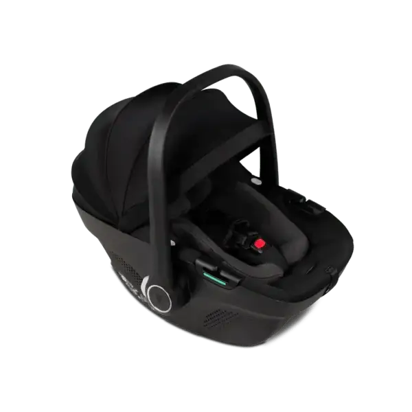 Venicci Upline 2 Stone Beige Pram 3 in 1 Bundle + Tiago Black Car Seat Venicci