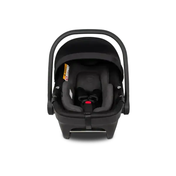 Venicci Upline 2 Stone Beige Pram 3 in 1 Bundle + Tiago Black Car Seat Venicci