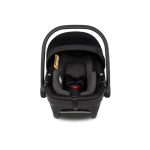 Venicci Upline 2 Stone Beige Pram 3 in 1 Bundle + Tiago Black Car Seat Venicci
