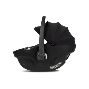 Venicci Upline 2 Stone Beige Pram 3 in 1 Bundle + Tiago Black Car Seat Venicci