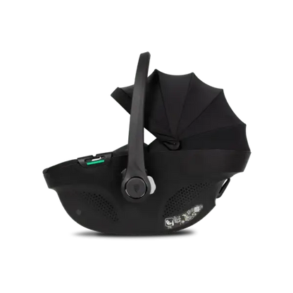 Venicci Upline 2 Stone Beige Pram 3 in 1 Bundle + Tiago Black Car Seat Venicci