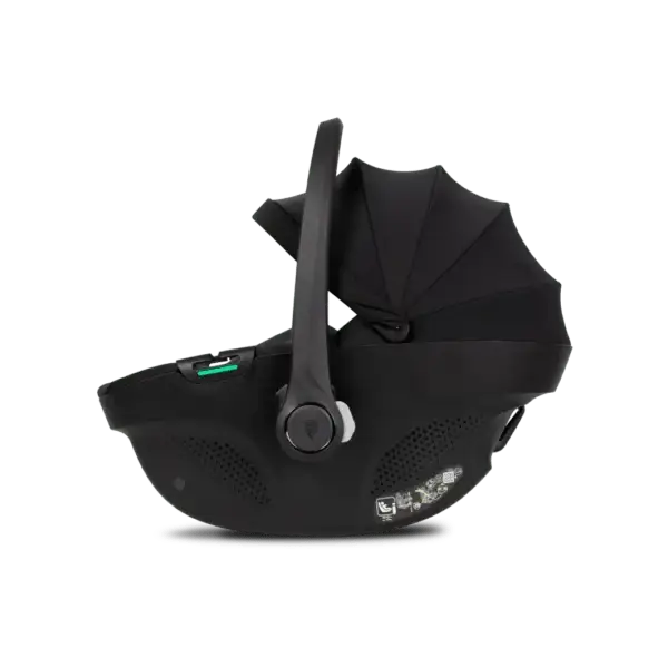 Venicci Upline 2 Stone Beige Pram 3 in 1 Bundle + Tiago Black Car Seat Venicci