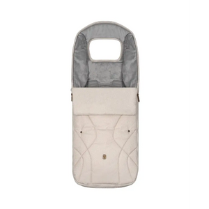 Venicci Venicci Upline 2 Stone Beige Pram 3 in 1 Bundle + Tiago Black Car Seat