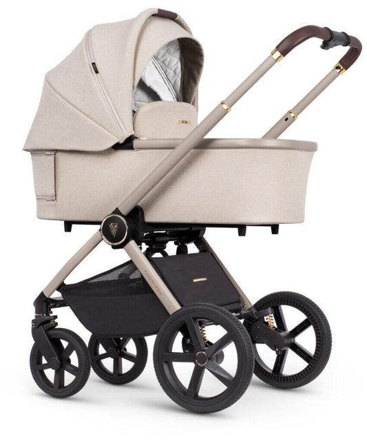 Venicci Upline 2 Stone Beige Pram 2 in 1 Bundle Venicci