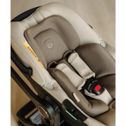 Venicci Upline 2 Stone Beige Pram 3 in 1 Bundle + Tiago Beige Car Seat Venicci