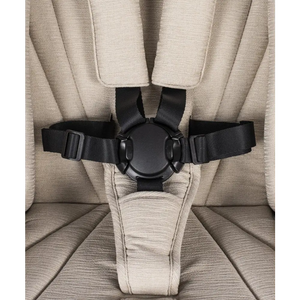Venicci Upline 2 Stone Beige Pram 3 in 1 Bundle + Tiago Beige Car Seat Venicci