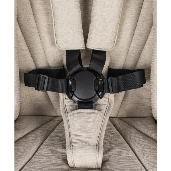 Venicci Upline 2 Stone Beige Pram 3 in 1 Bundle + Tiago Beige Car Seat Venicci