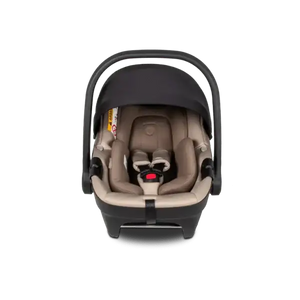 Venicci Upline 2 Stone Beige Pram 3 in 1 Bundle + Tiago Beige Car Seat Venicci