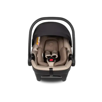 Venicci Upline 2 Stone Beige Pram 3 in 1 Bundle + Tiago Beige Car Seat Venicci