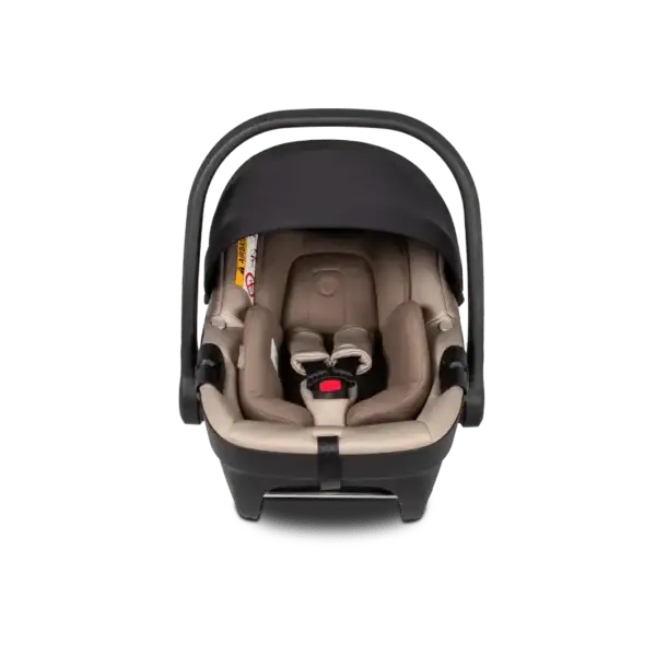 Venicci Upline 2 Stone Beige Pram 3 in 1 Bundle + Tiago Beige Car Seat Venicci