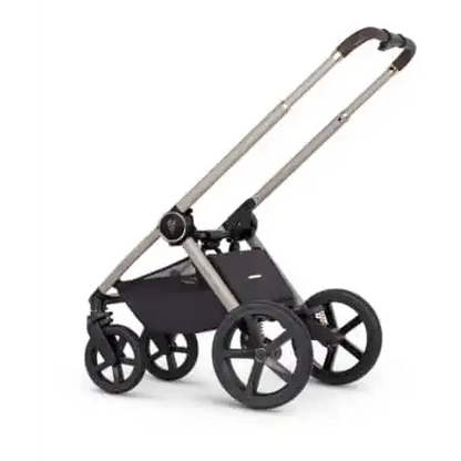 Venicci Upline 2 Stone Beige Pram 3 in 1 Bundle + Tiago Beige Car Seat Venicci