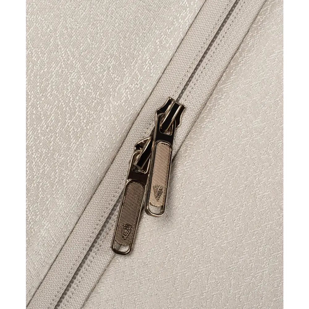 Venicci Upline 2 Stone Beige Pram 3 in 1 Bundle + Tiago Beige Car Seat Venicci