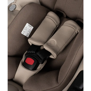 Venicci Upline 2 Stone Beige Pram 3 in 1 Bundle + Tiago Beige Car Seat Venicci
