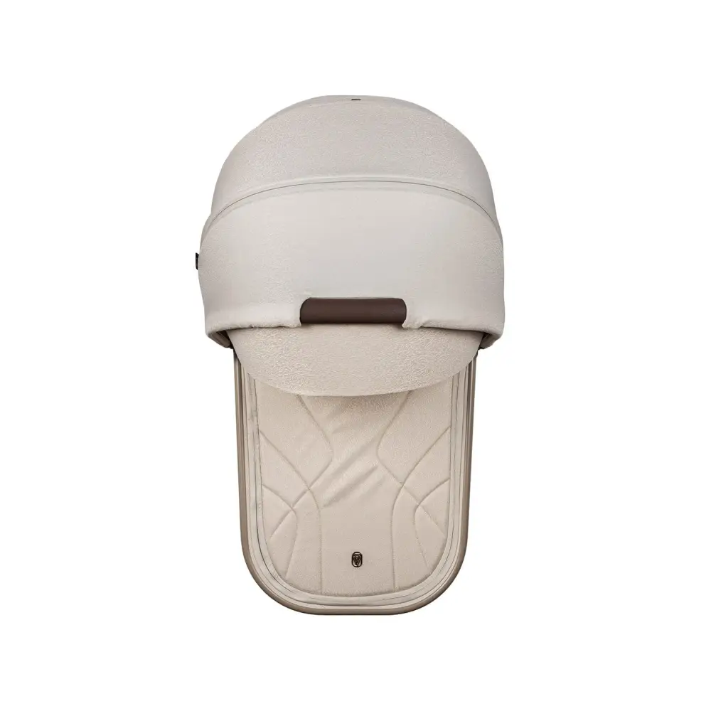 Venicci Upline 2 Stone Beige Pram 3 in 1 Bundle + Tiago Beige Car Seat Venicci