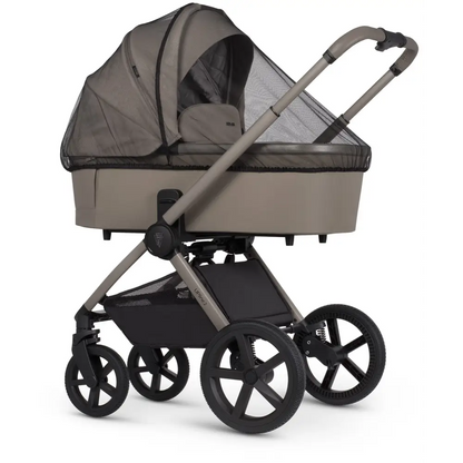 Venicci Upline 2 Taupe Pram 3 in 1 + 360 Tiago Beige Isofix Bundle Venicci