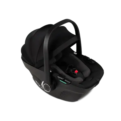 Venicci Upline 2 Taupe Pram 3 in 1 + 360 Tiago Black Isofix Bundle Venicci