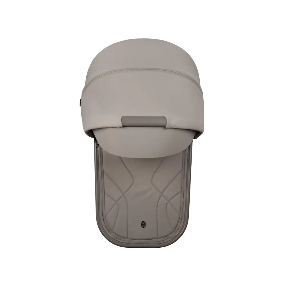 Venicci Upline 2 Taupe Pram 3 in 1 + Tiago Beige Car Seat Venicci