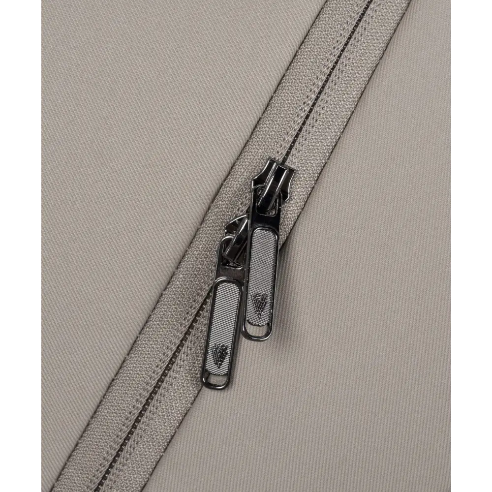 Venicci Upline 2 Taupe Pram 3 in 1 + Tiago Black Car Seat Venicci