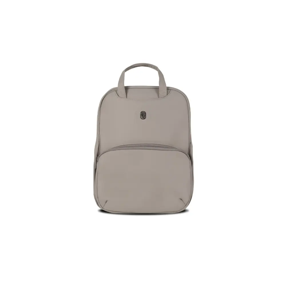 Venicci Upline 2 Taupe Pram 3 in 1 + Tiago Black Car Seat Venicci