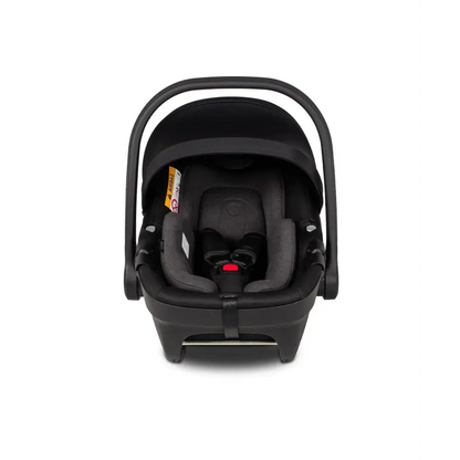 Venicci Upline 2 Taupe Pram 3 in 1 + Tiago Black Car Seat Venicci