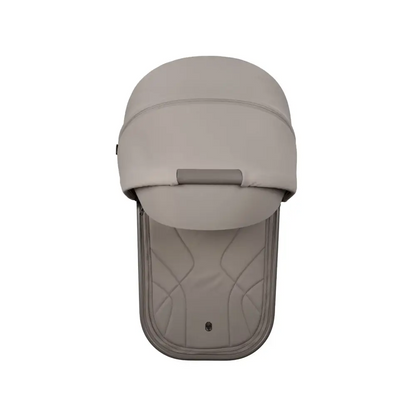 Venicci Upline 2 Taupe Pram 3 in 1 + Tiago Black Car Seat Venicci