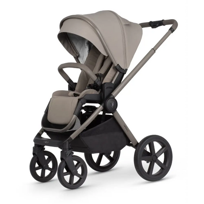 Venicci Upline 2 Taupe Pram 2 in 1 Bundle Venicci