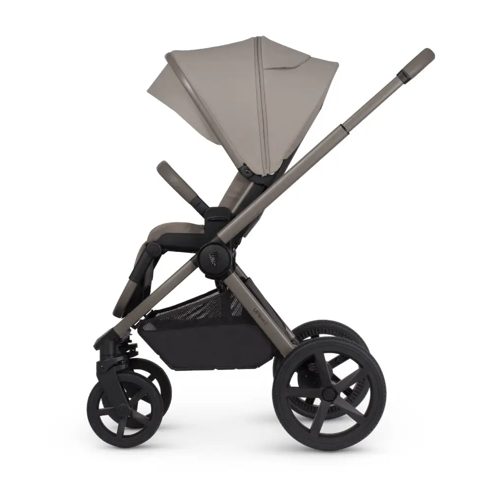 Venicci Upline 2 Taupe Pram 2 in 1 Bundle Venicci