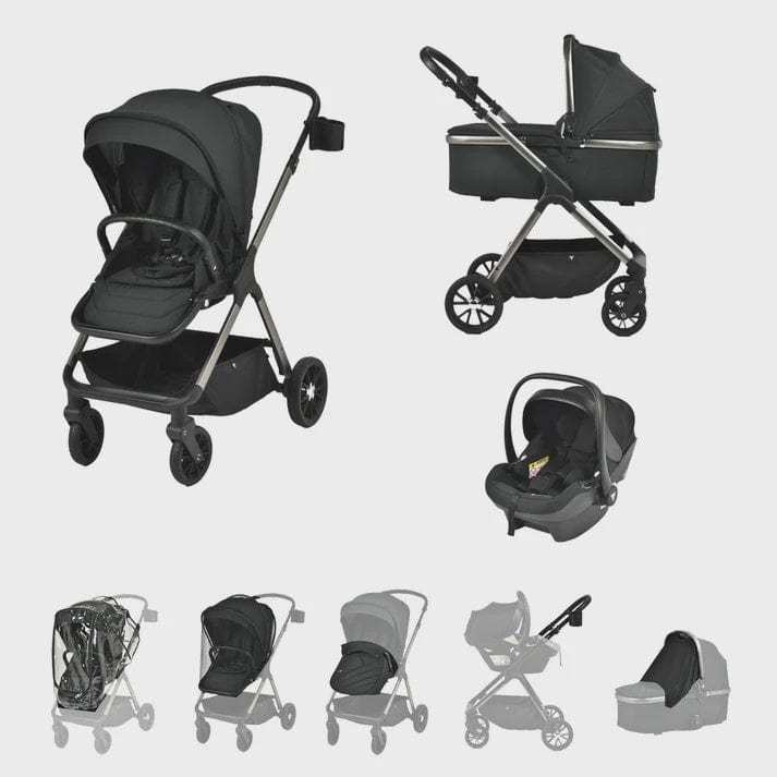 Viano Matrix 3 in 1 Travel System - Charcoal  Viano   