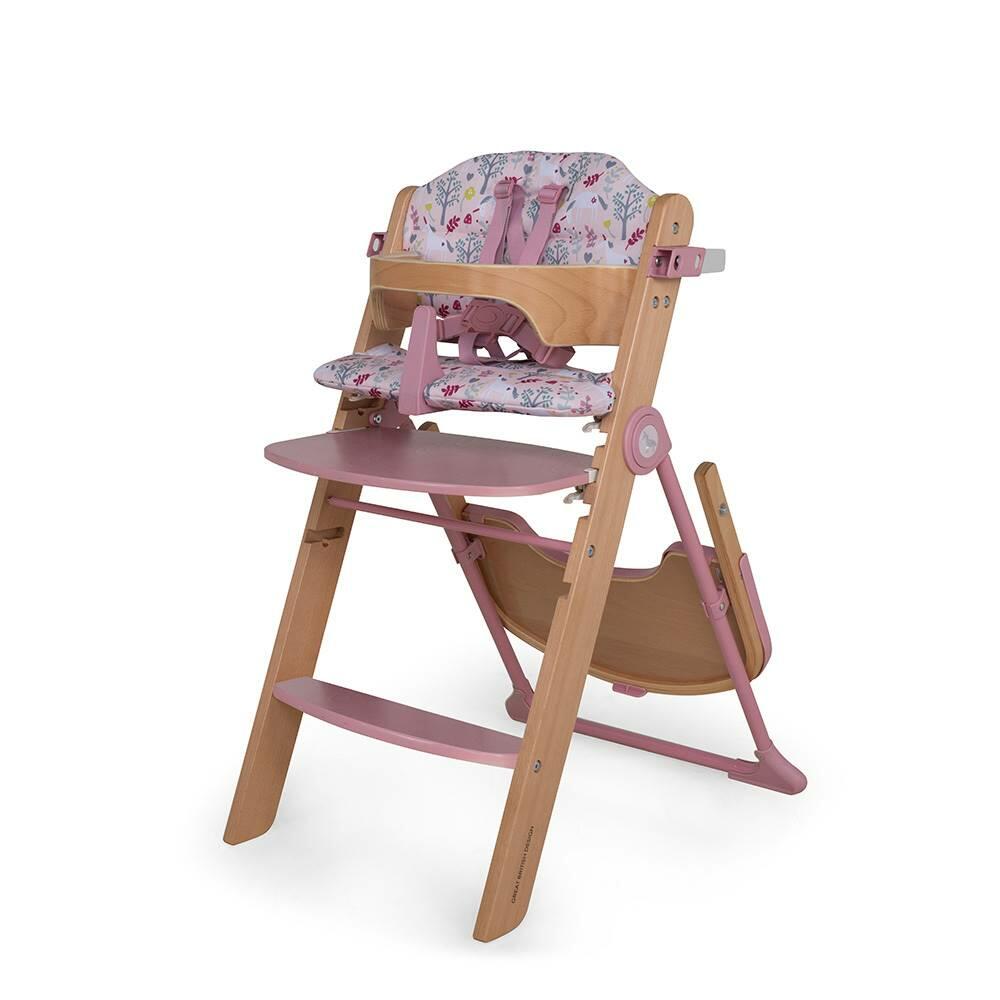 Waffle Highchair Unicorn Garden  Cosatto   