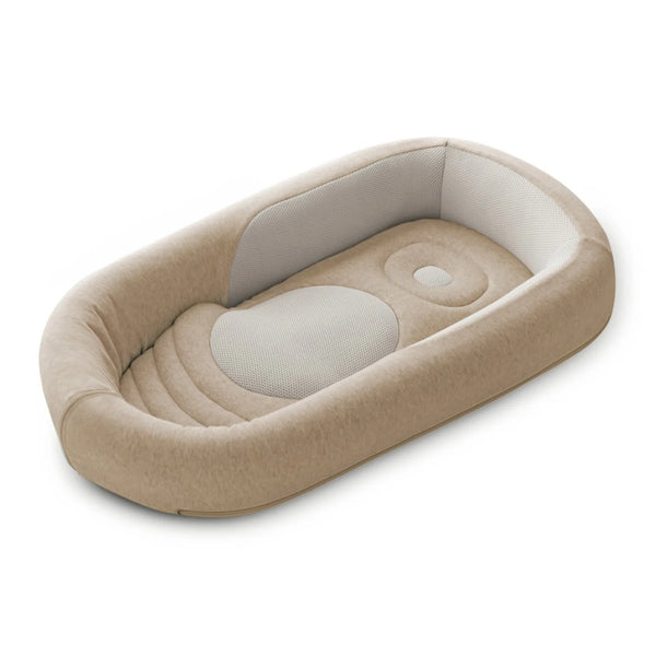 Inglesina Welcome Pod Baby Sleep Nest – Warm Beige | Newborn Support Pod