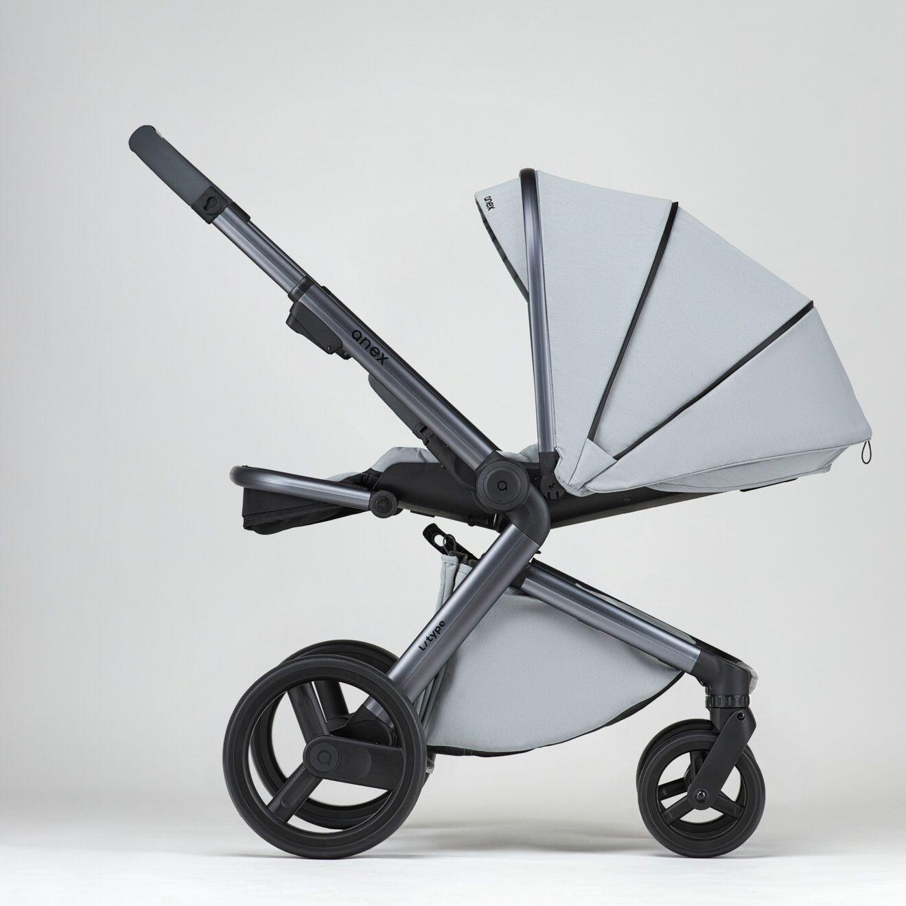 Anex Baby I Type Pram and Pushchair - Frost-1