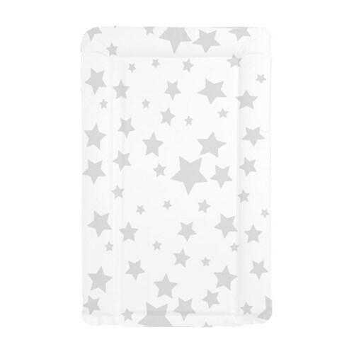 White and Grey Stars Baby Changing Mat  My Store   