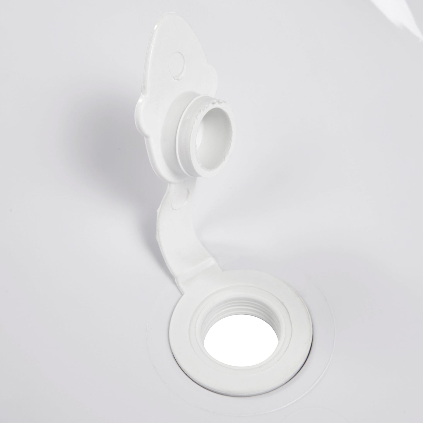 White & Grey Star Baby Bath General Not specified