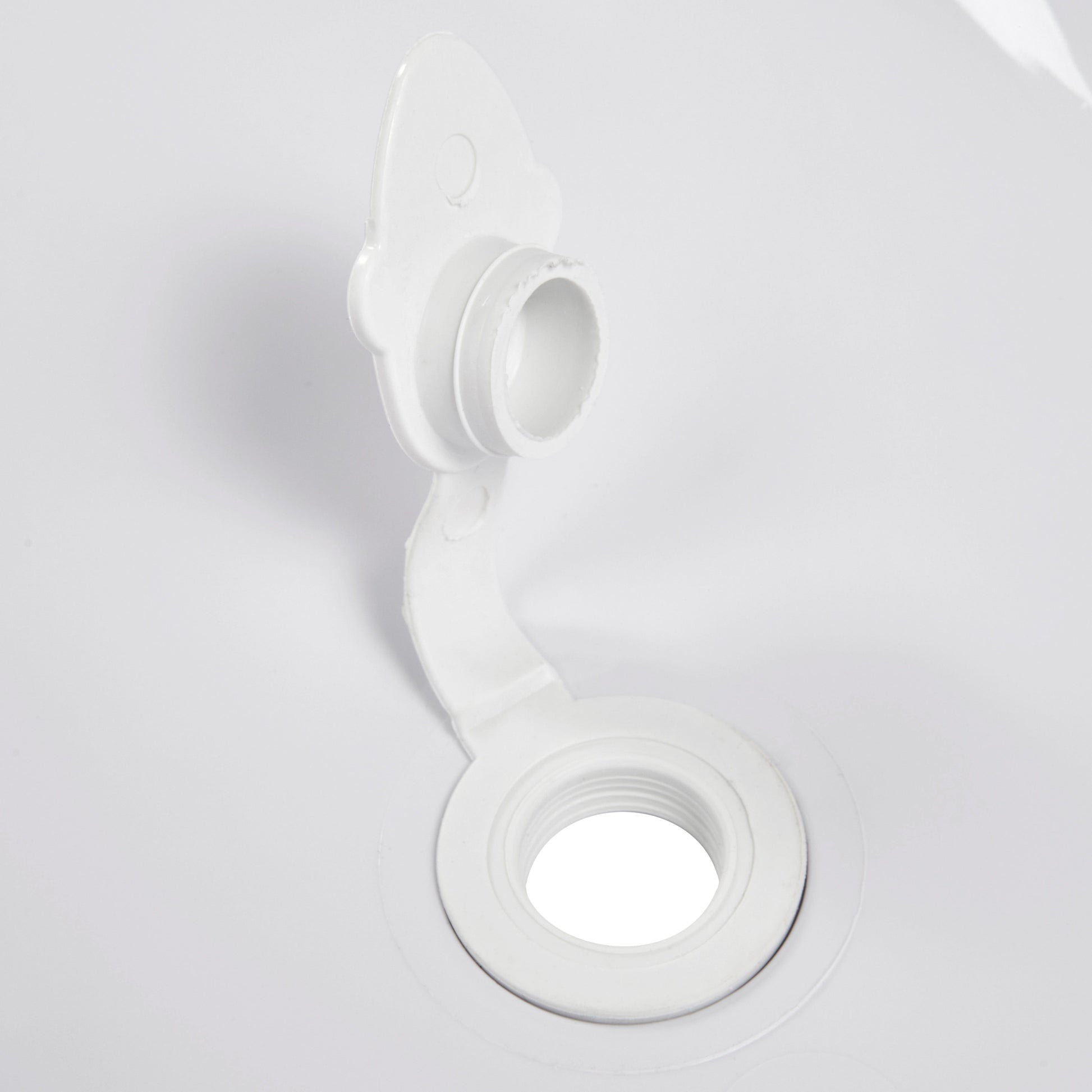 White & Grey Star Baby Bath General Not specified