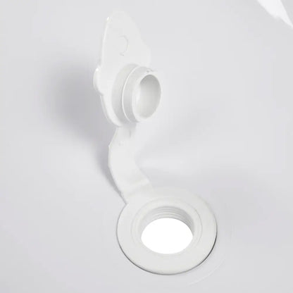 White & Grey Star Baby Bath General Not specified