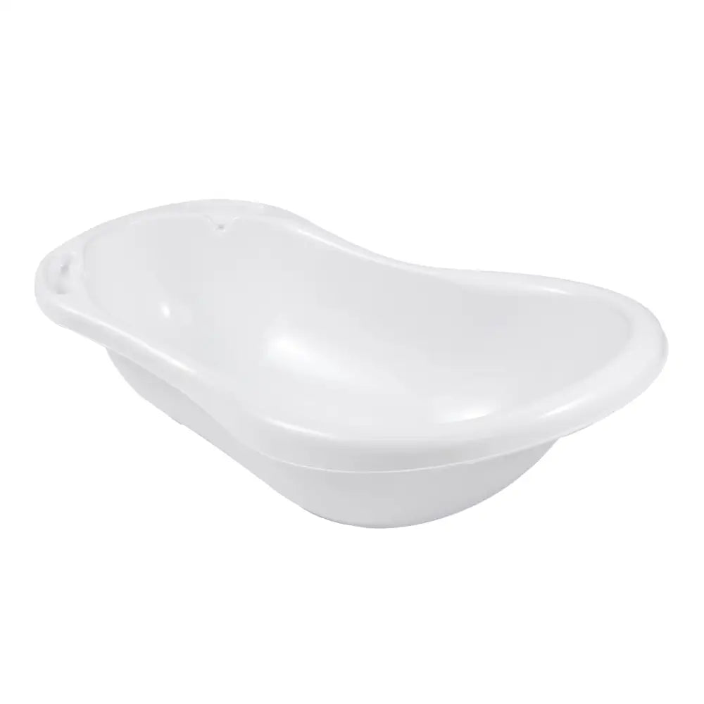 White & Grey Star Baby Bath General Not specified