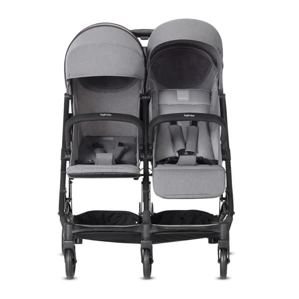 Inglesina Twin Sketch Stroller – Black Grey