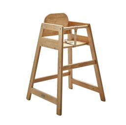 Wooden Cafe Highchair  Baby Boutique UK   