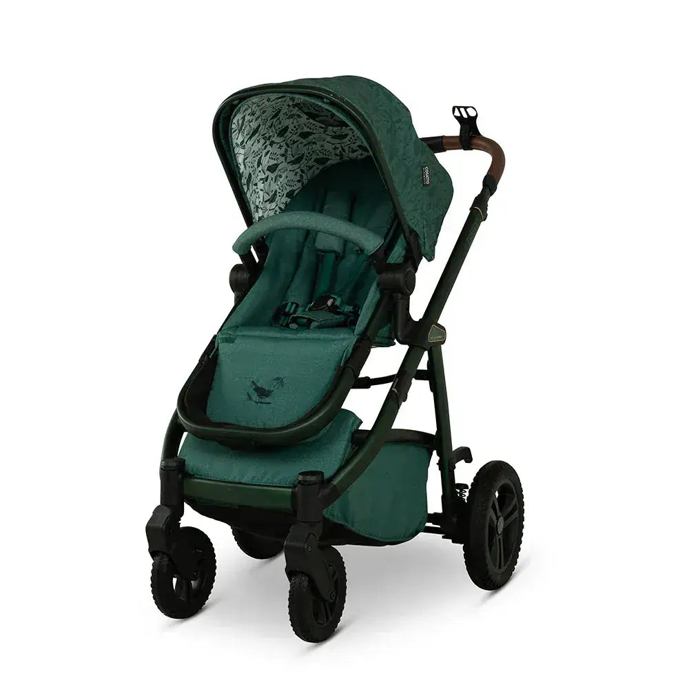 Wow 3 Special Edition All Stage Family Rotate & Recline 2 Base Bundle Wildwood Cosatto