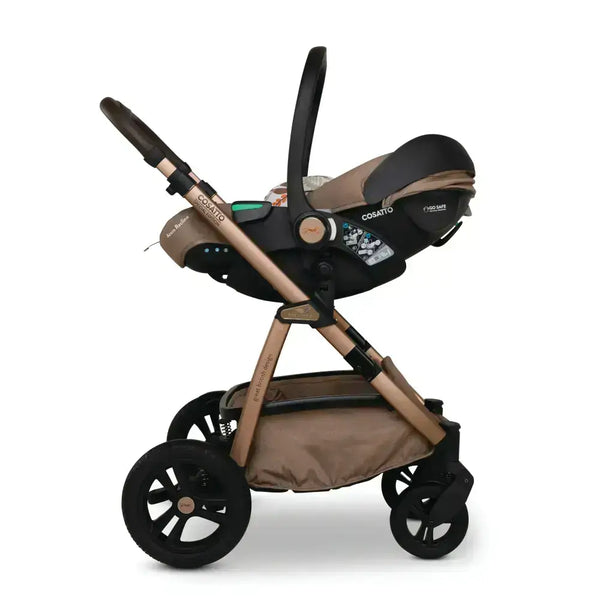Wow 3 Special Edition All Stage Family Rotate & Recline 2 Base Bundle Tiger Tale Cosatto