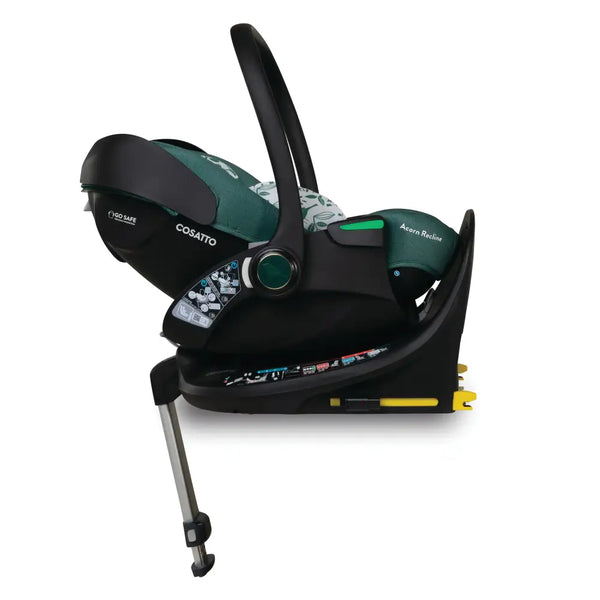 Wow 3 Special Edition All Stage Family Rotate & Recline 2 Base Bundle Wildwood Cosatto