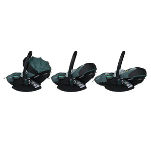 Wow 3 Special Edition All Stage Family Rotate & Recline 2 Base Bundle Wildwood Cosatto