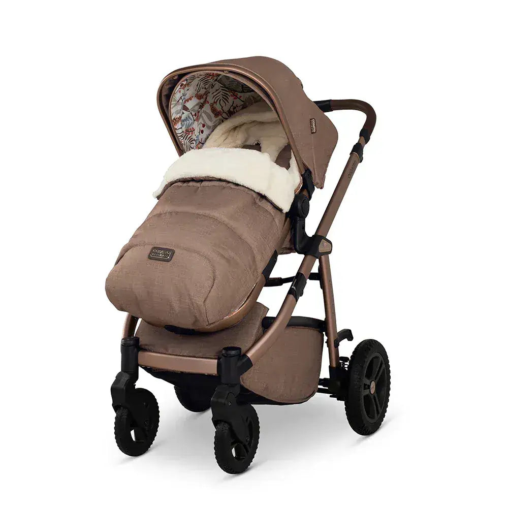 Wow 3 Special Edition All Stage Family Rotate & Recline 2 Base Bundle Tiger Tale Cosatto