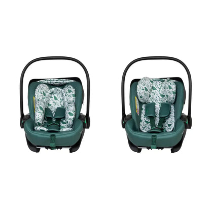 Wow 3 Special Edition All Stage Family Rotate & Recline 2 Base Bundle Wildwood Cosatto