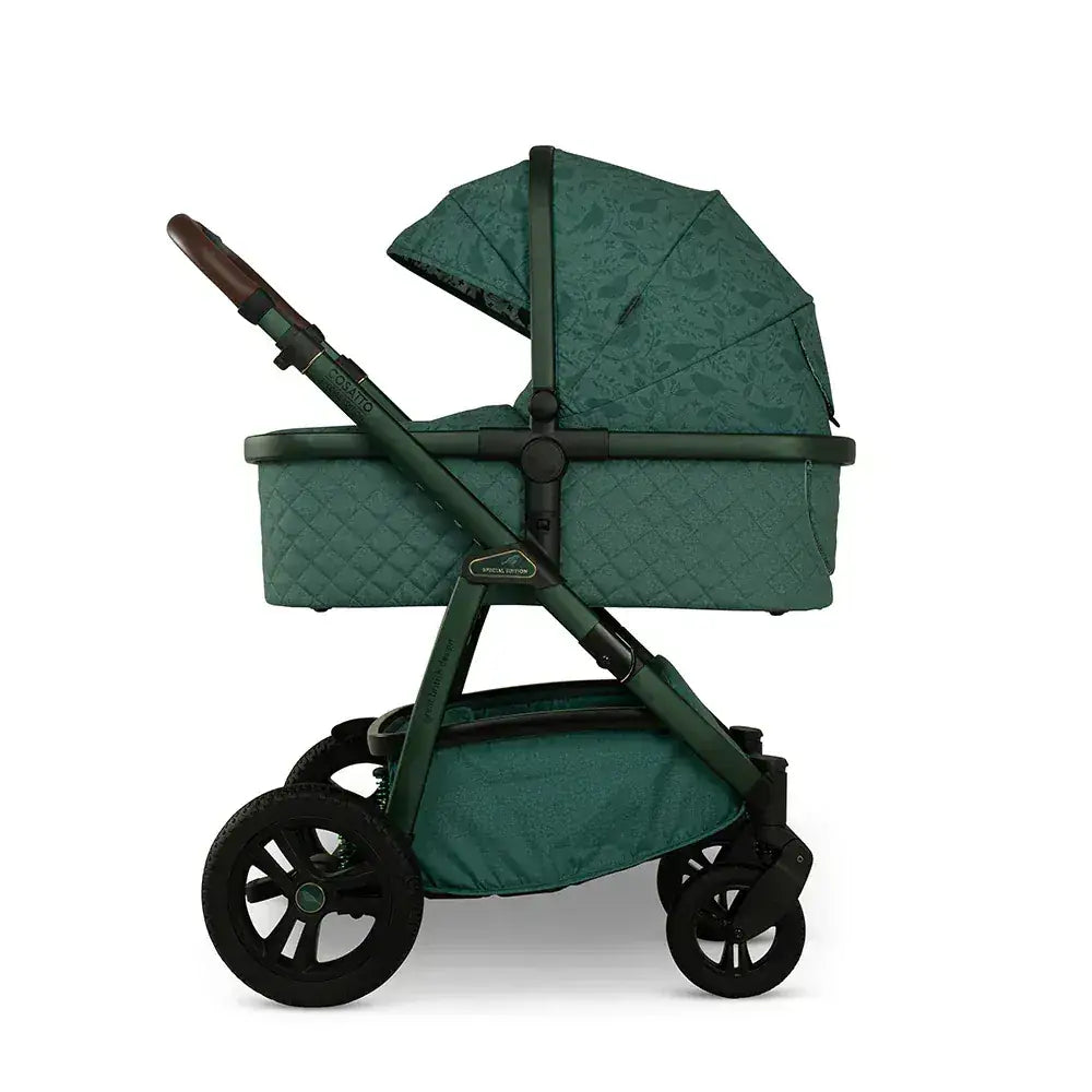 Wow 3 Special Edition All Stage Family Rotate & Recline 2 Base Bundle Wildwood Cosatto